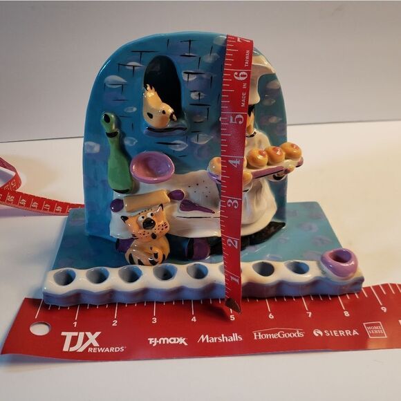 Menorah Handmade Inna Olshansky - Picture 10 of 11